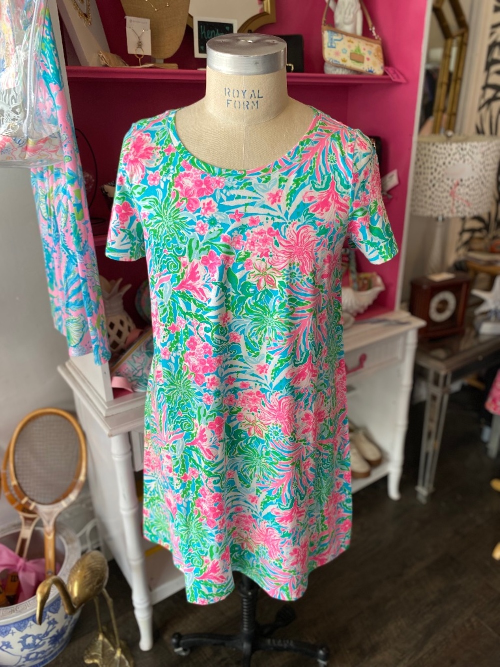 Lilly Pulitzer Cody swing dress size XL